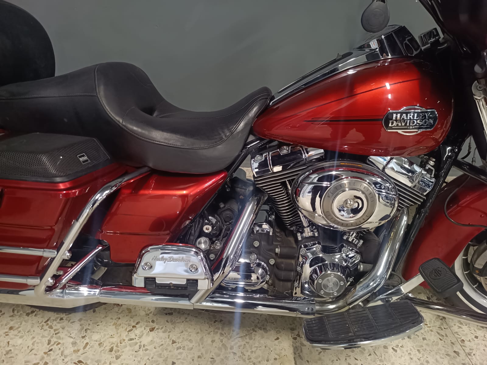 Harley Davidson Electraglide Ultraclassic 1600c.c. Año 2008