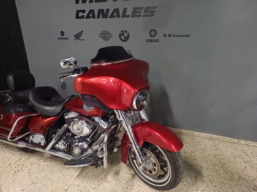 Harley Davidson Electraglide Ultraclassic 1600c.c. Año 2008