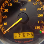 Harley Davidson Electraglide Ultraclassic 1600c.c. Año 2008