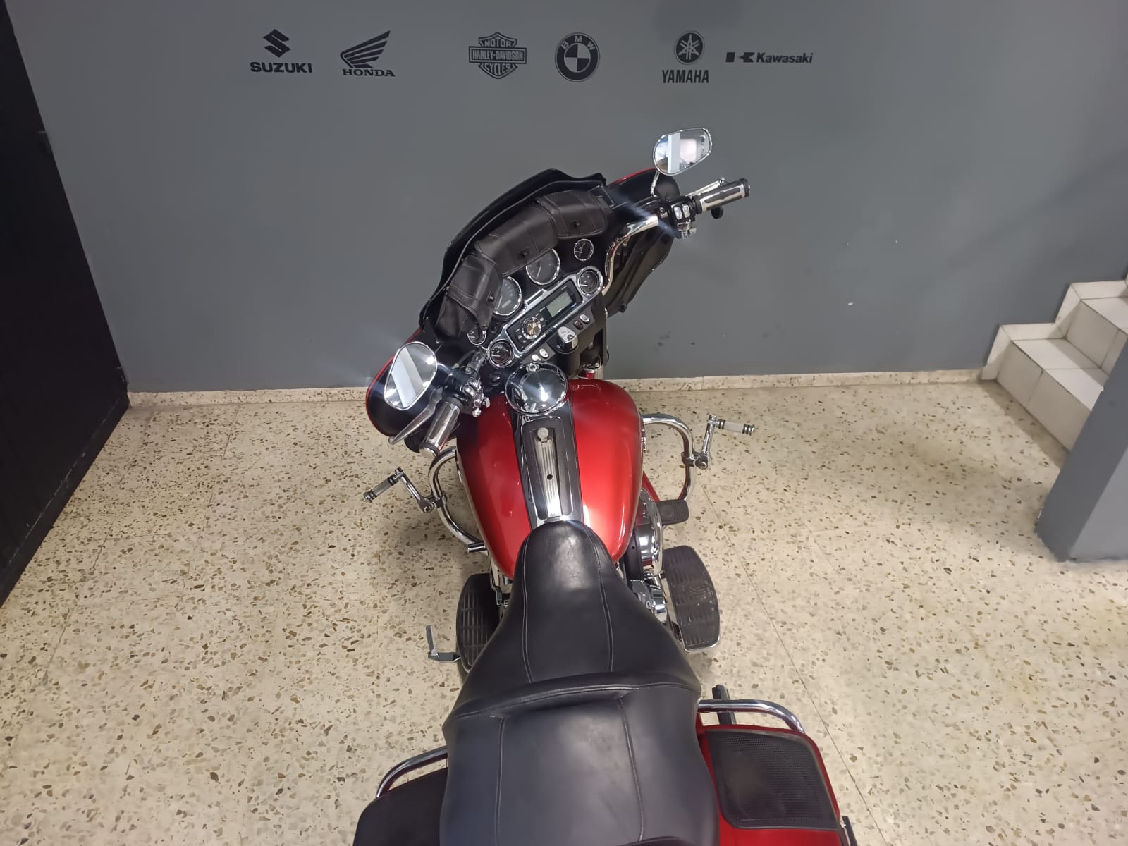 Harley Davidson Electraglide Ultraclassic 1600c.c. Año 2008