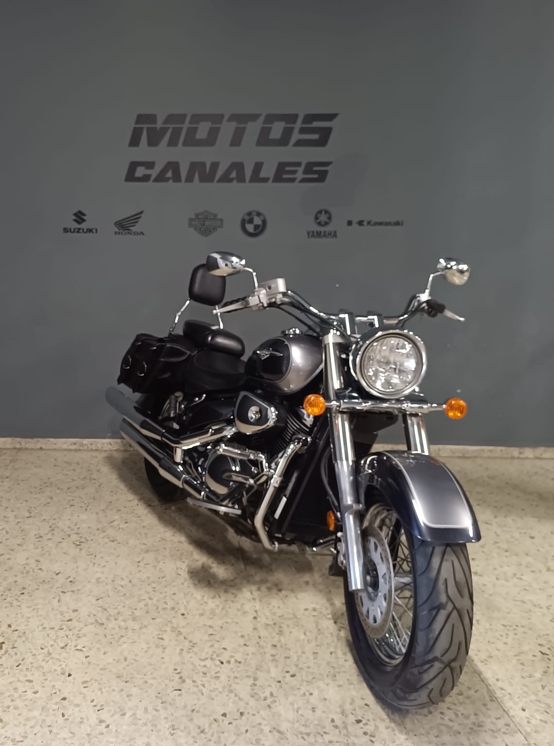 Suzuki Boulevard C50 800c.c. Año 2008