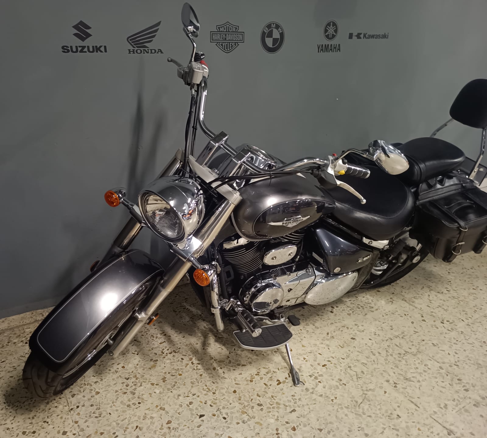 Suzuki Boulevard C50 800c.c. Año 2008