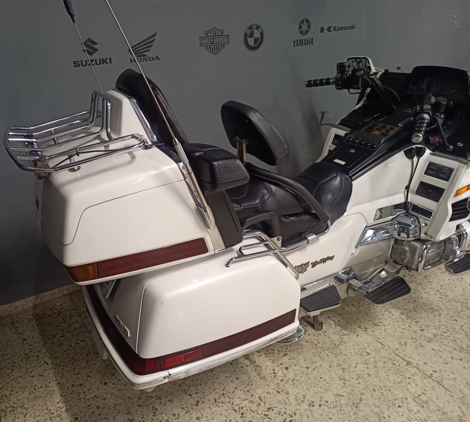 Honda Goldwing GL 1500c.c. Año 1998