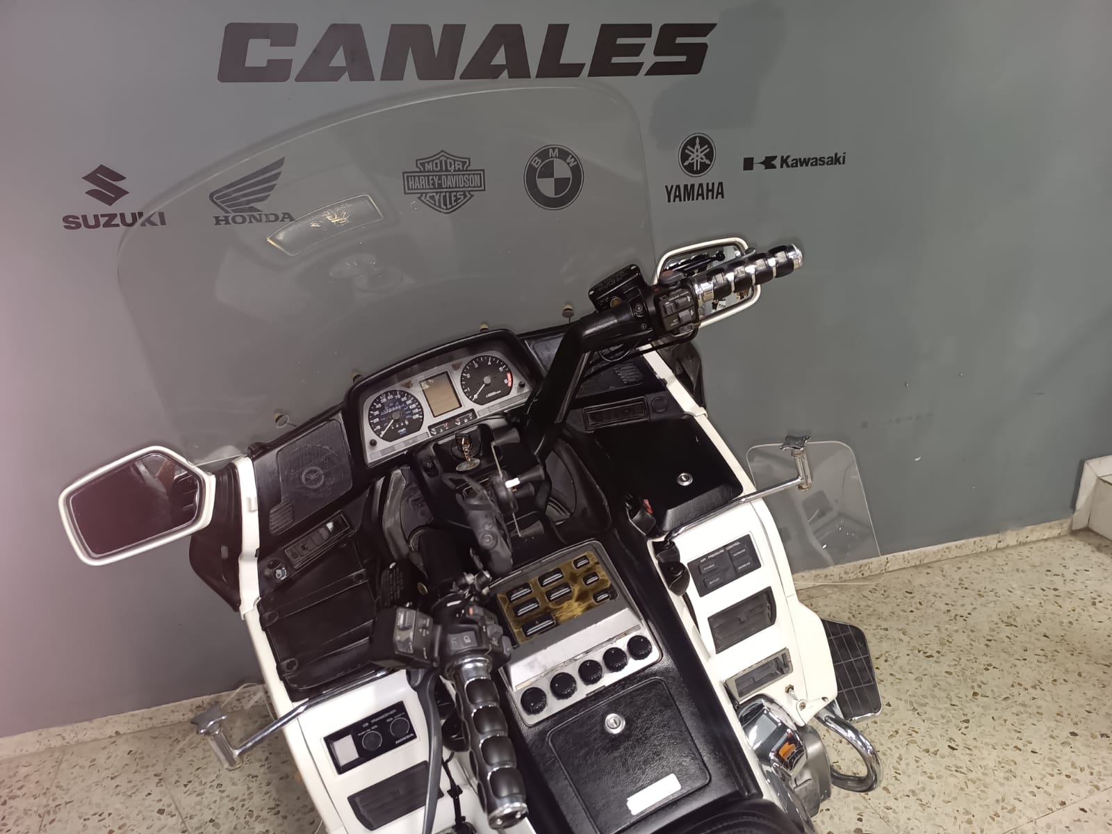 Honda Goldwing GL 1500c.c. Año 1998