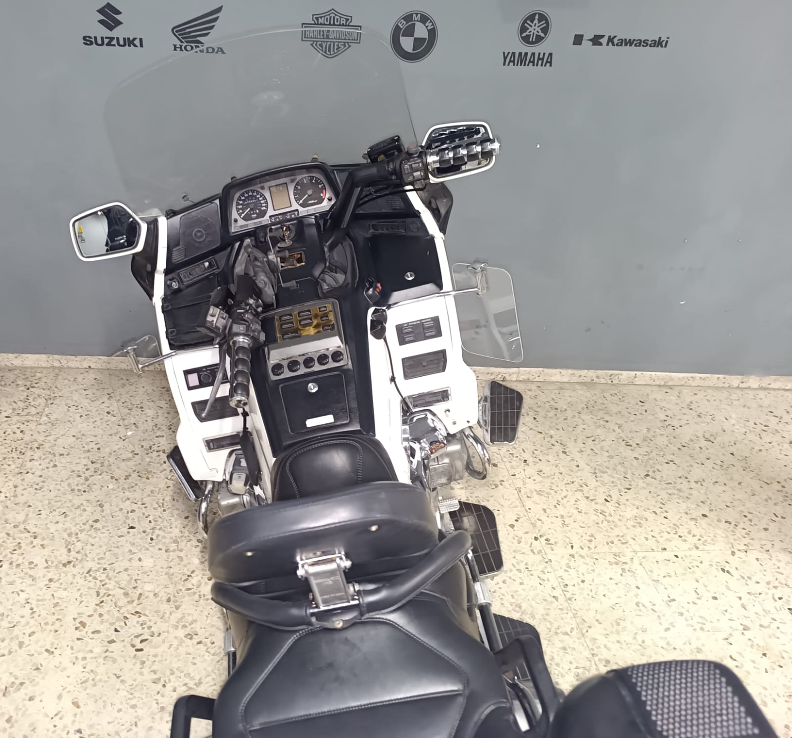 Honda Goldwing GL 1500c.c. Año 1998