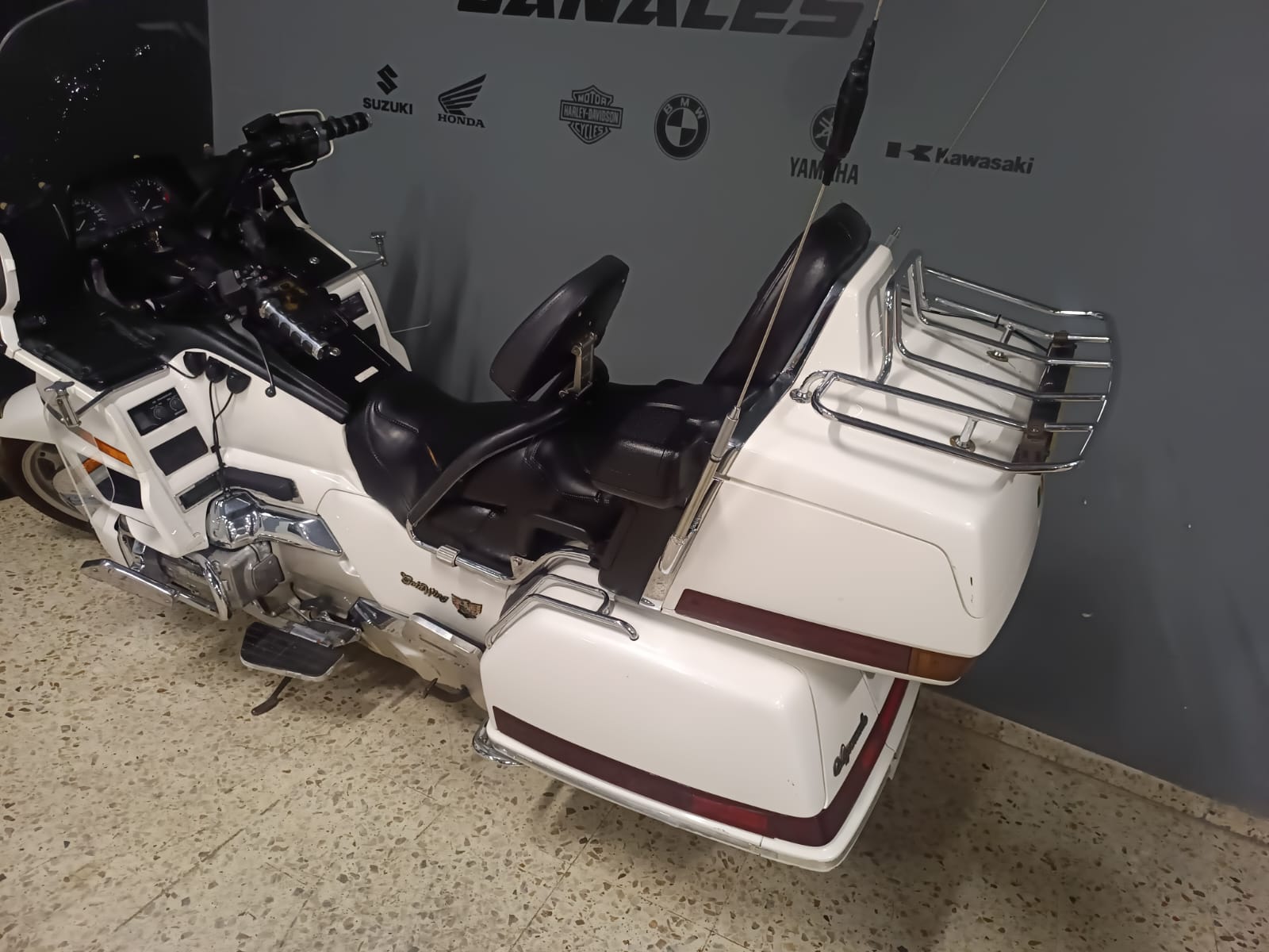 Honda Goldwing GL 1500c.c. Año 1998