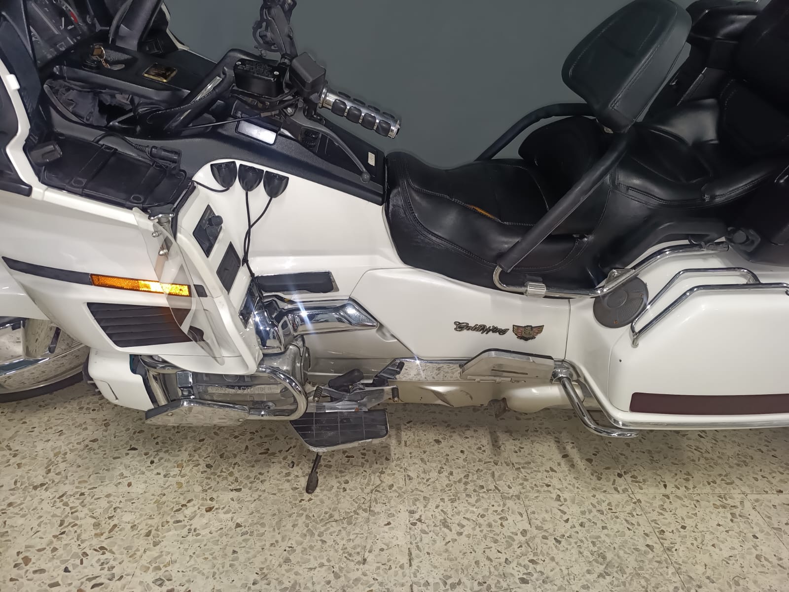Honda Goldwing GL 1500c.c. Año 1998