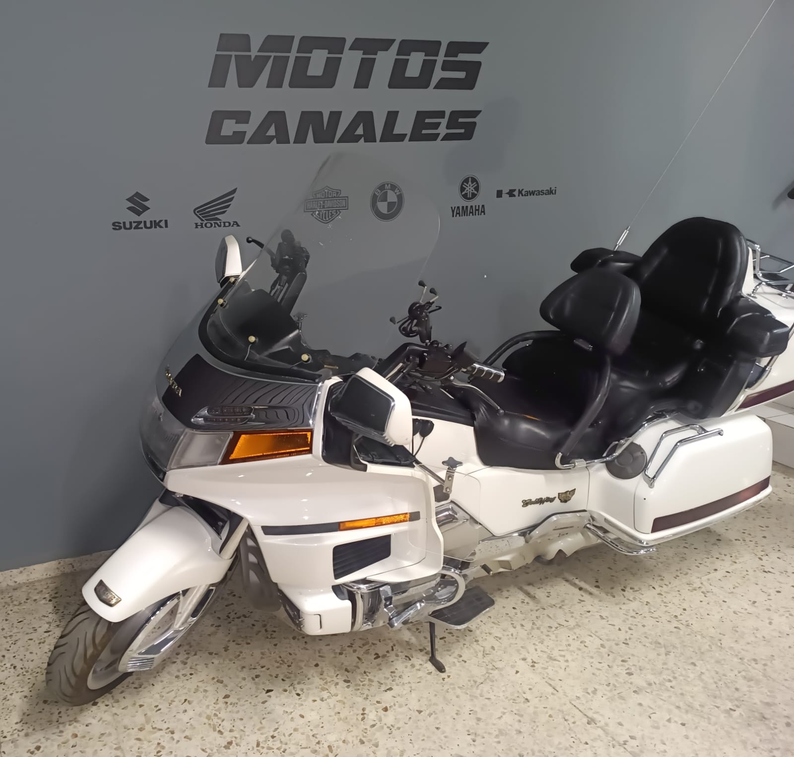 Honda Goldwing GL 1500c.c. Año 1998