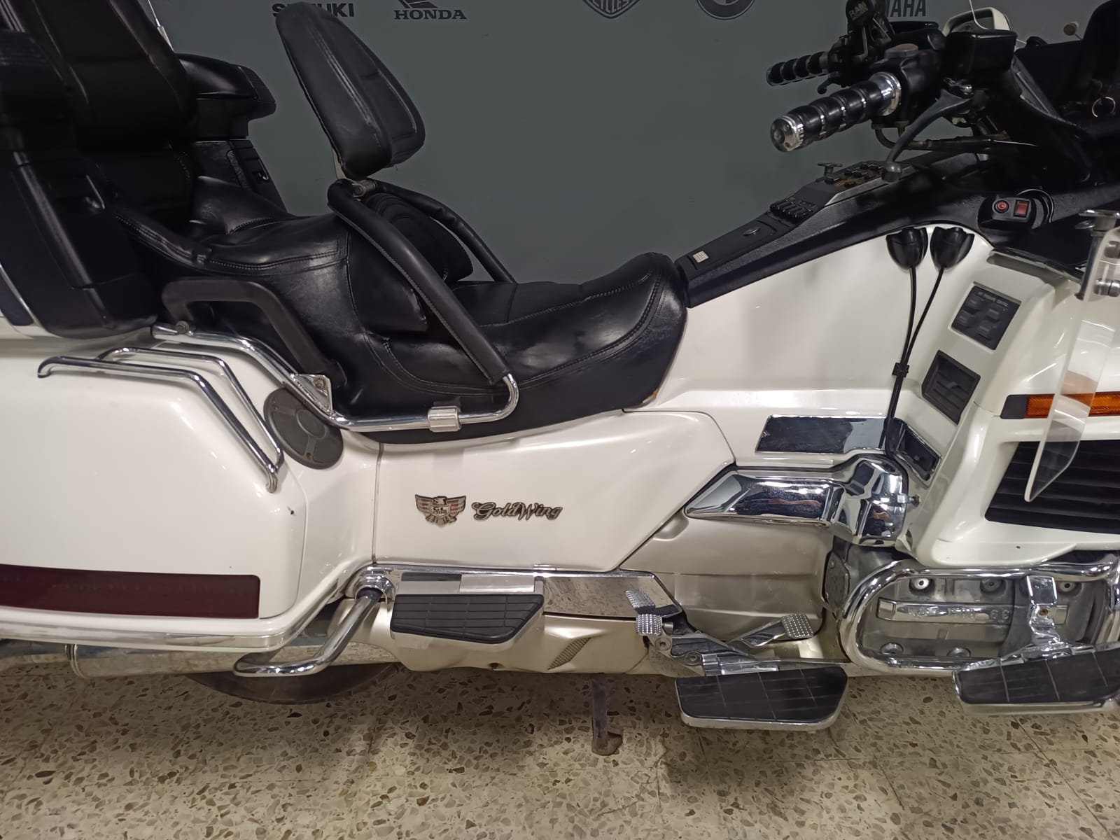 Honda Goldwing GL 1500c.c. Año 1998