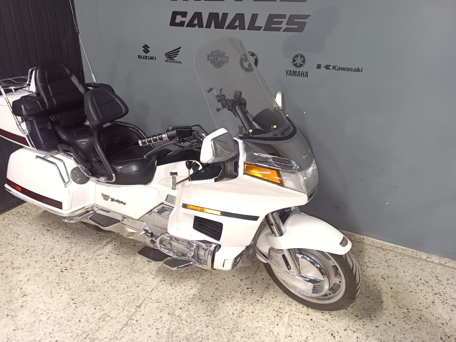 Honda Goldwing GL 1500c.c. Año 1998