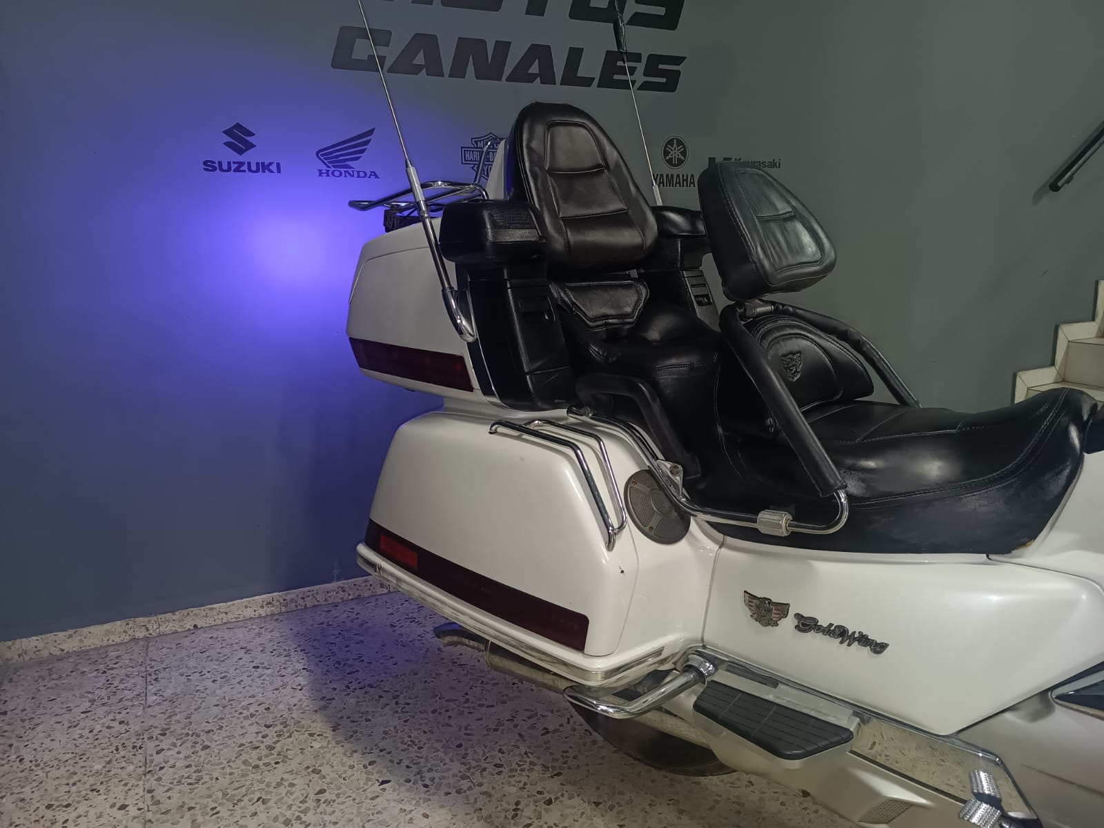 Honda Goldwing GL 1500c.c. Año 1998