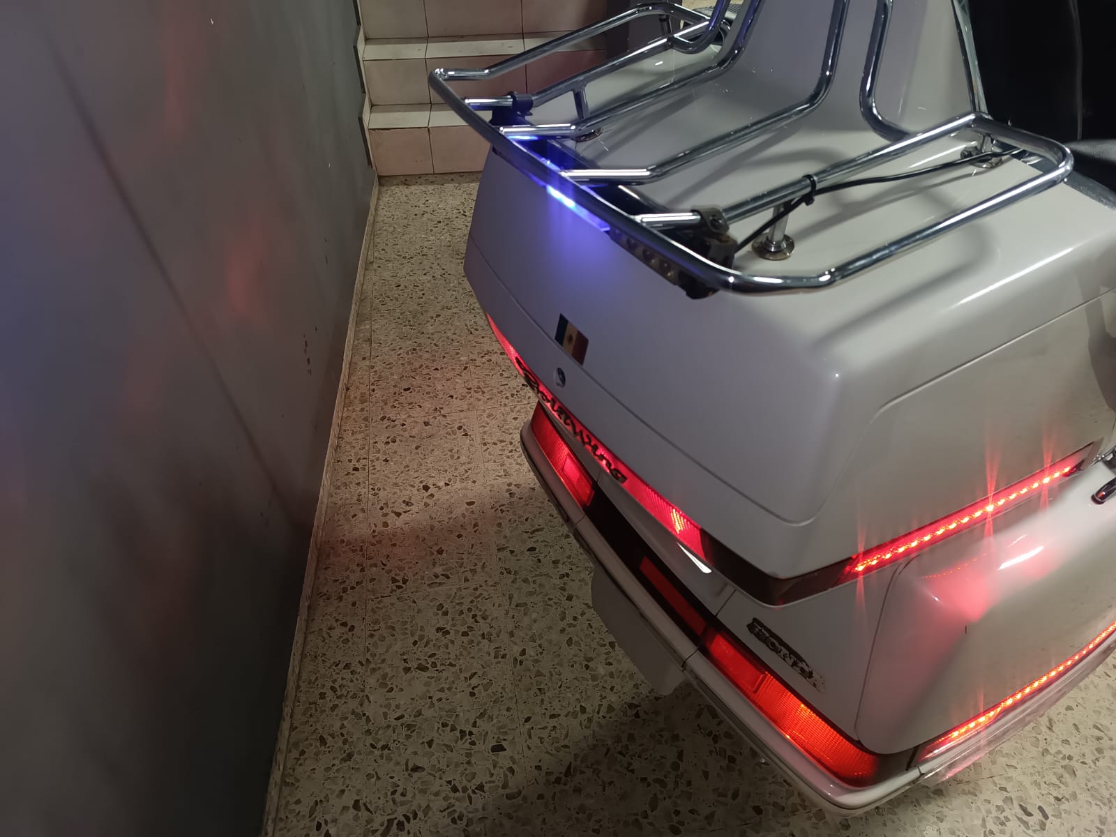 Honda Goldwing GL 1500c.c. Año 1998