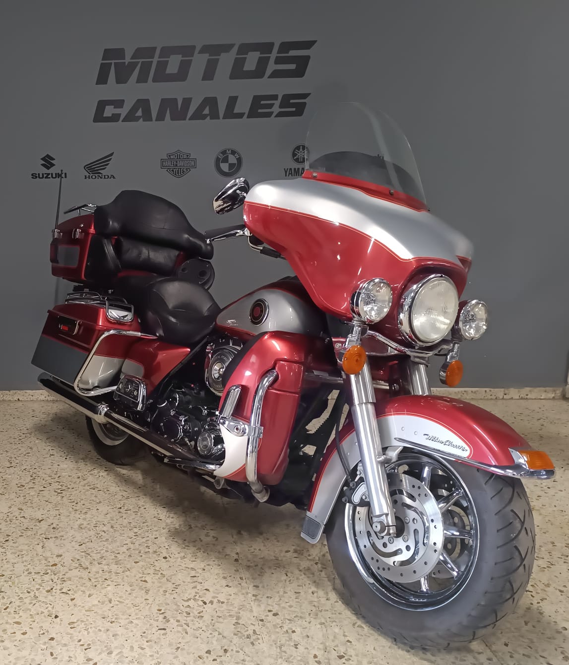 Harley-Davidson Ultra Classic Electra Glide 1450 – 2004 (Touring Premium)