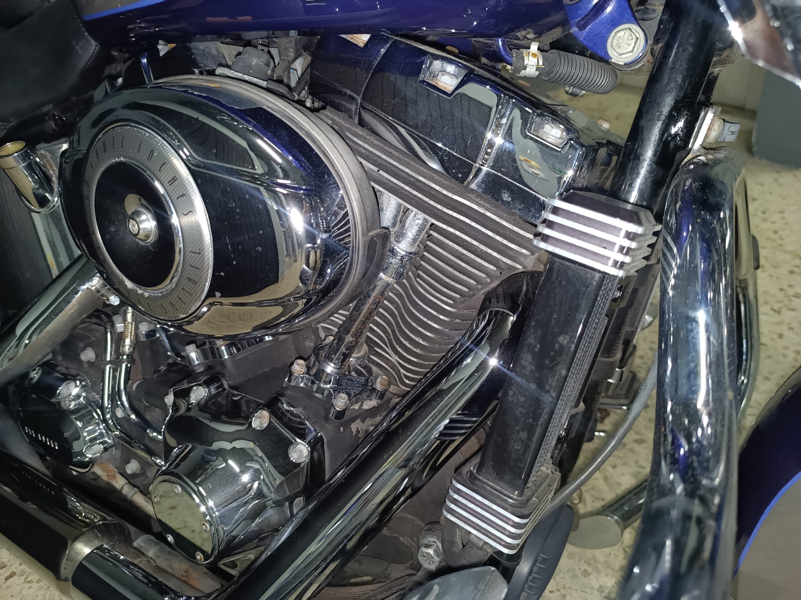Harley Davidson Heritage Softail 1600c.c. Año 2007