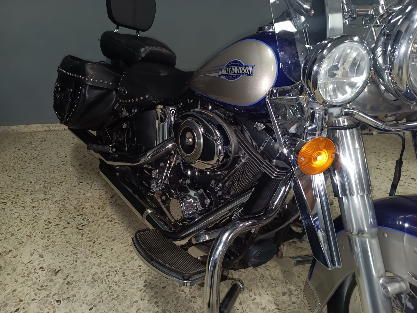 Harley Davidson Heritage Softail 1600c.c. Año 2007