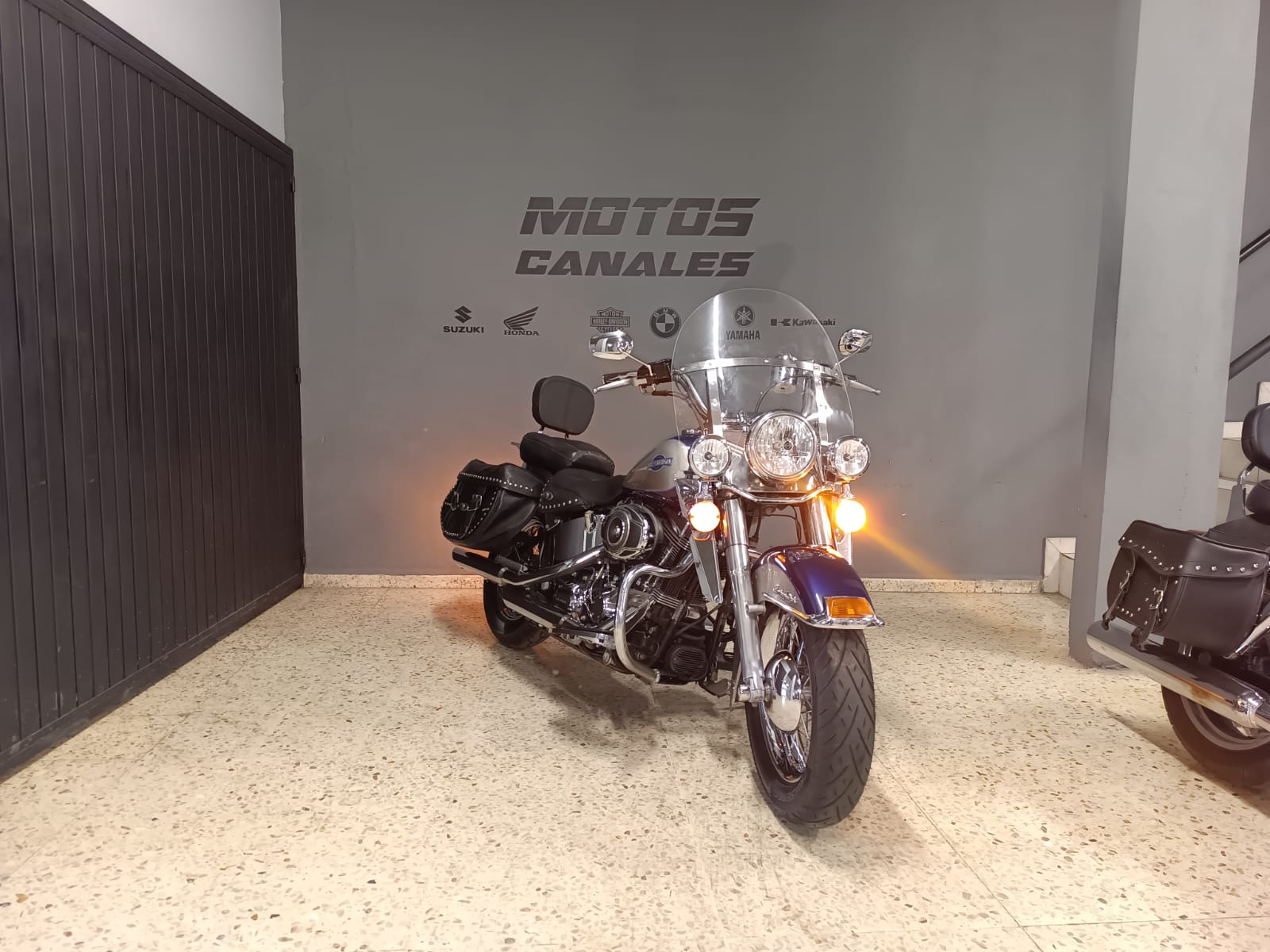 Harley Davidson Heritage Softail 1600c.c. Año 2007