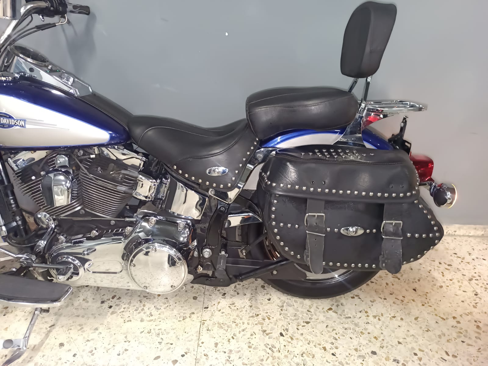 Harley Davidson Heritage Softail 1600c.c. Año 2007