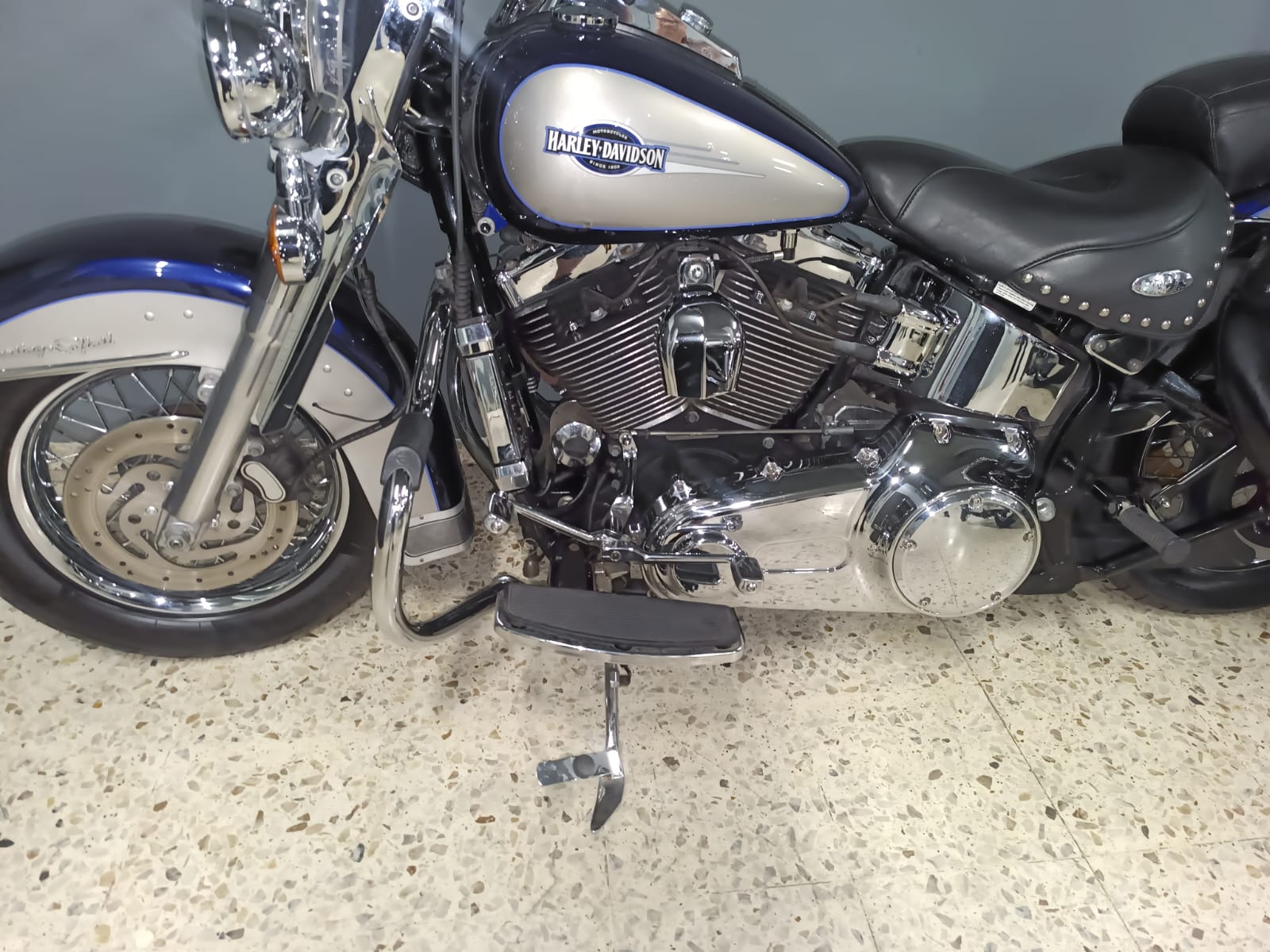 Harley Davidson Heritage Softail 1600c.c. Año 2007
