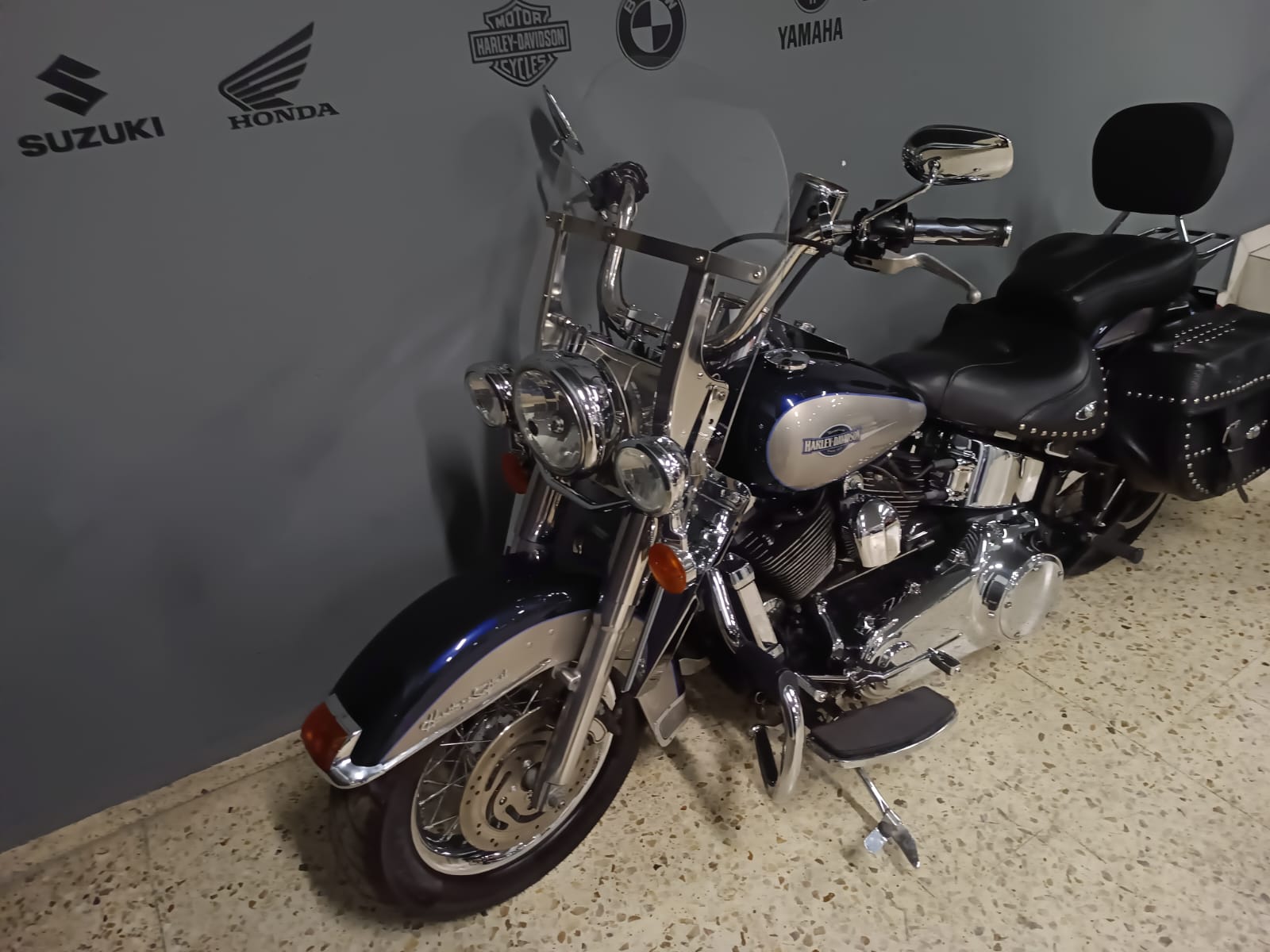 Harley Davidson Heritage Softail 1600c.c. Año 2007