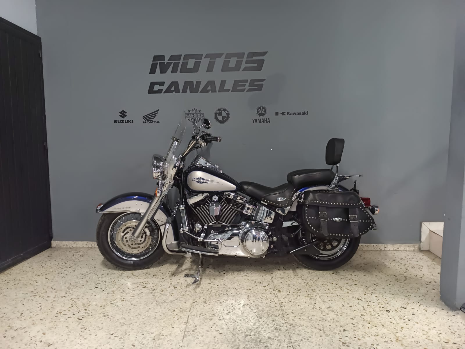 Harley Davidson Heritage Softail 1600c.c. Año 2007