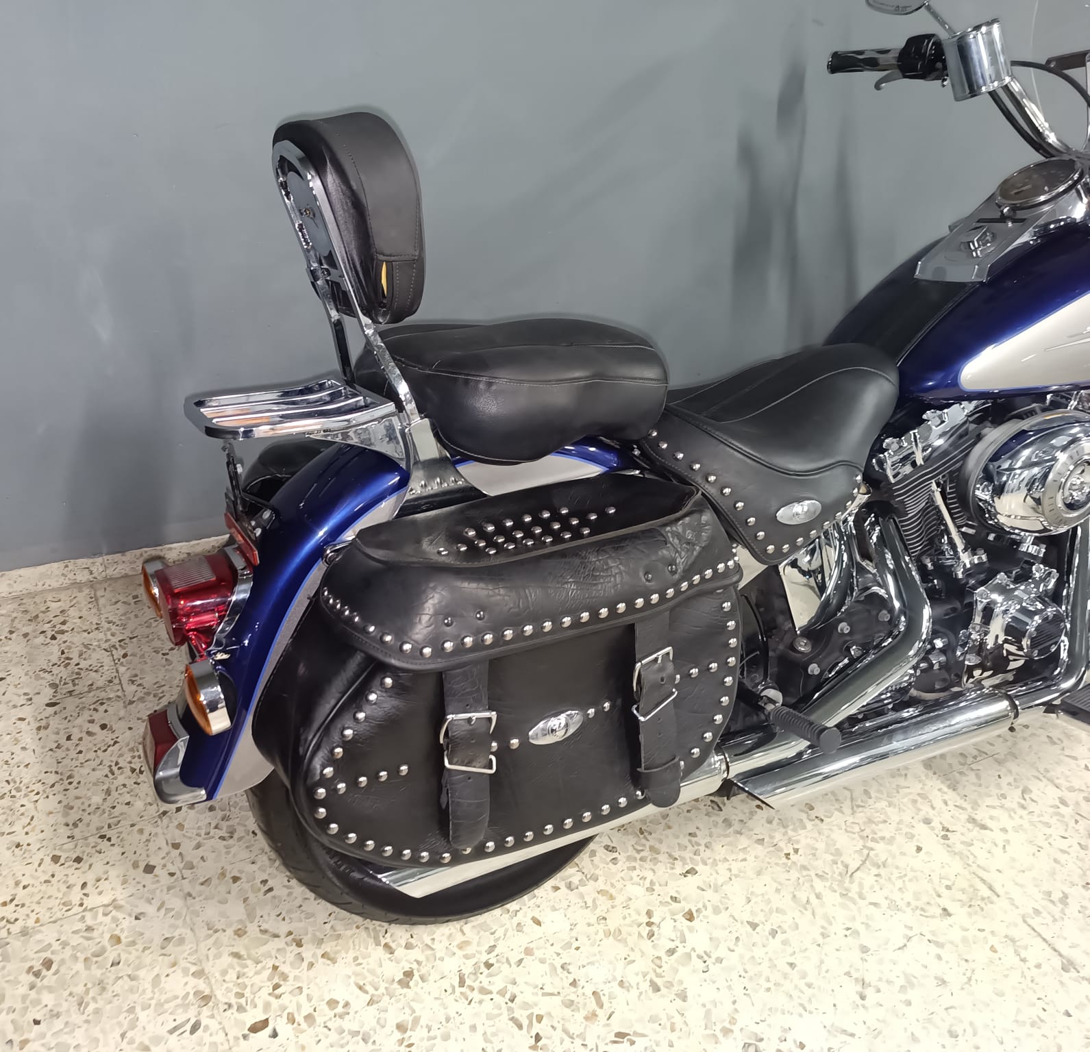 Harley Davidson Heritage Softail 1600c.c. Año 2007