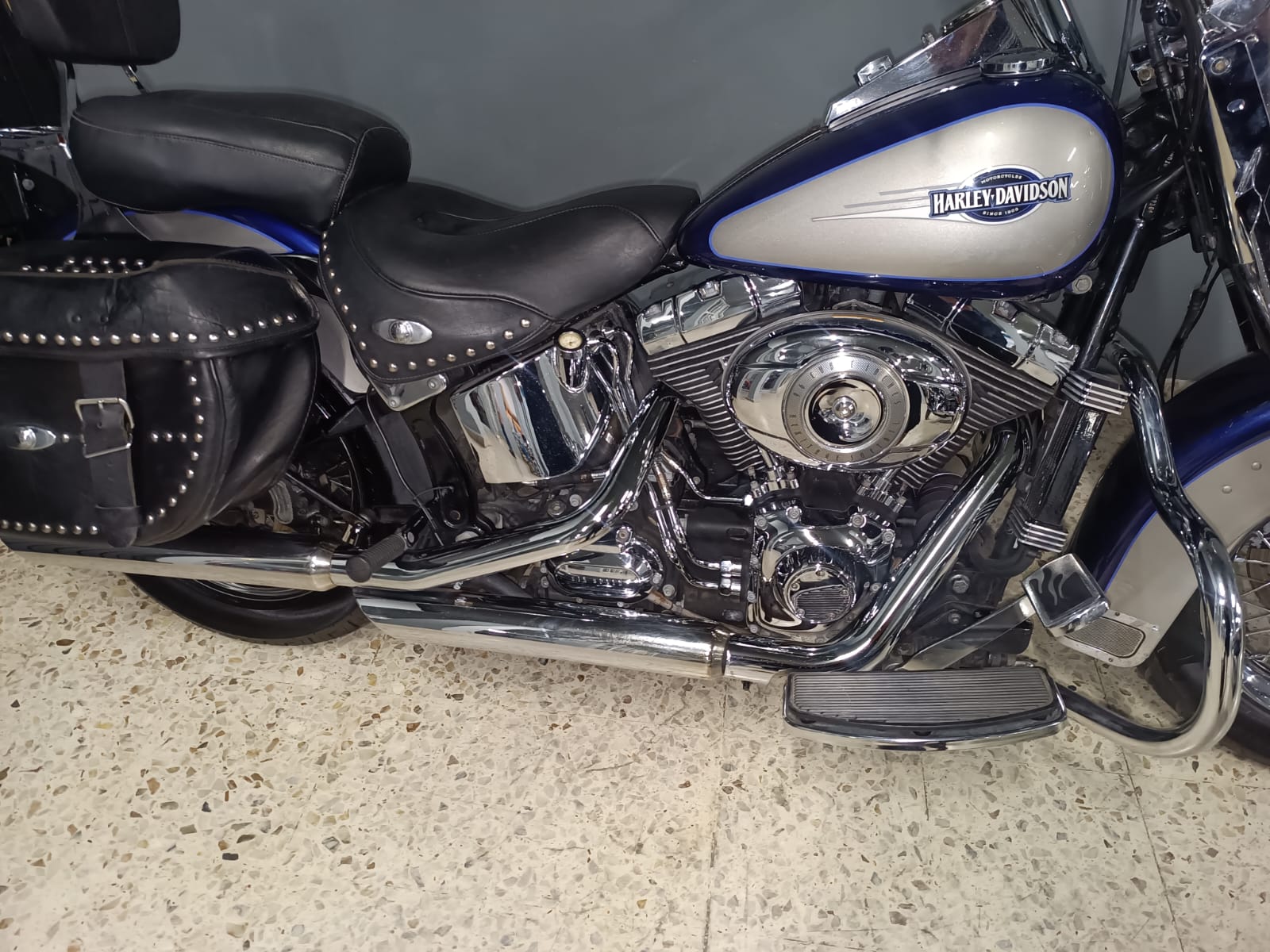 Harley Davidson Heritage Softail 1600c.c. Año 2007