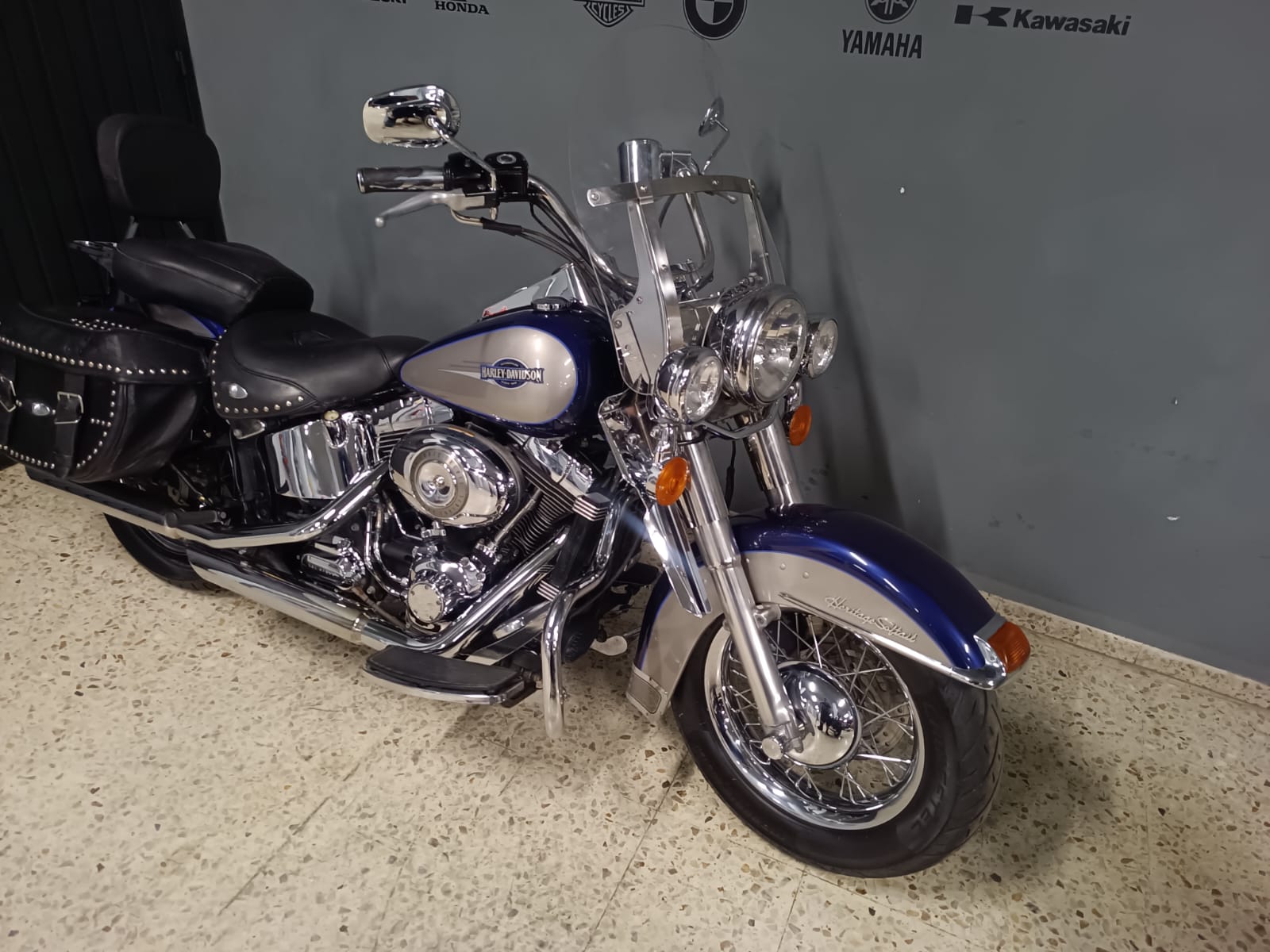 Harley Davidson Heritage Softail 1600c.c. Año 2007