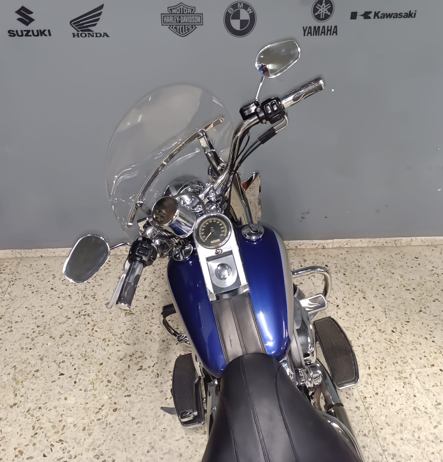 Harley Davidson Heritage Softail 1600c.c. Año 2007