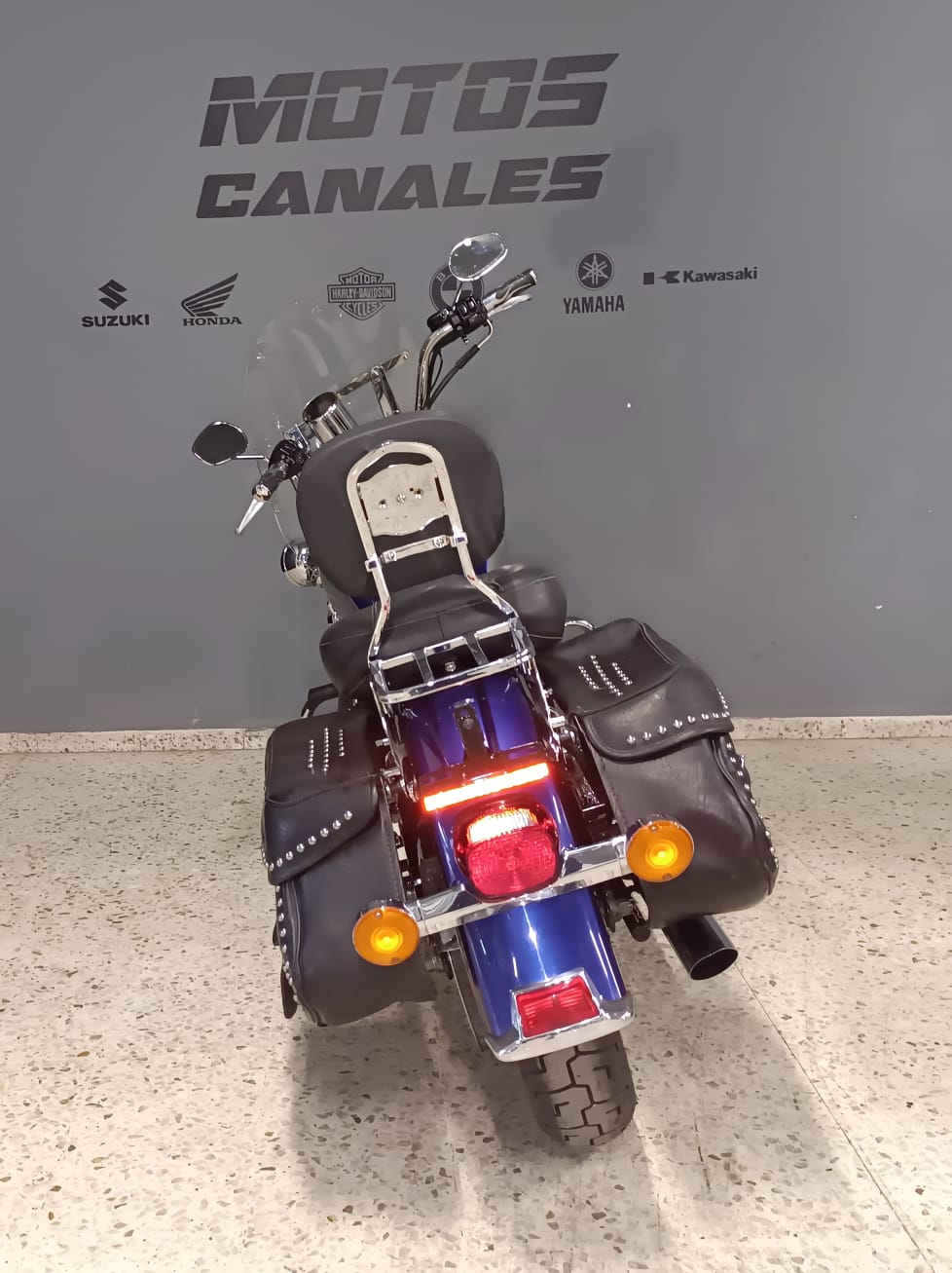 Harley Davidson Heritage Softail 1600c.c. Año 2007