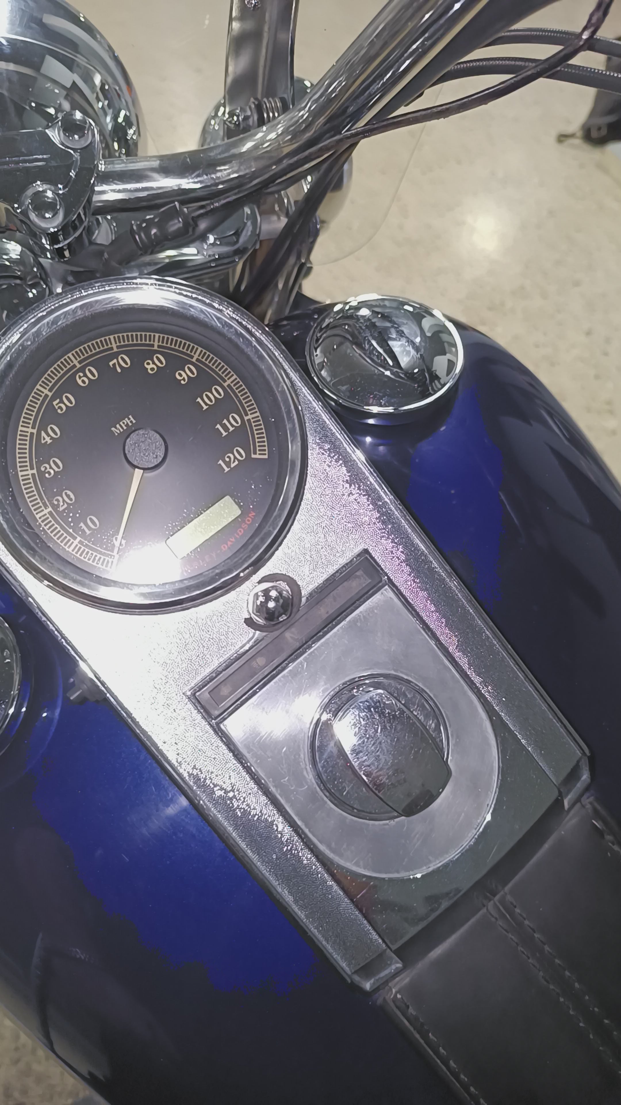 Harley Davidson Heritage Softail 1600c.c. Año 2007