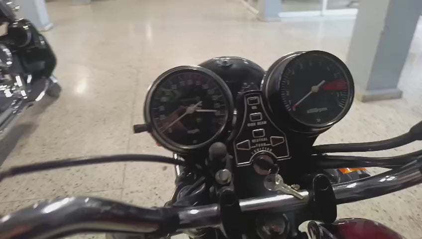 Honda CB750F SuperSport Año 1977