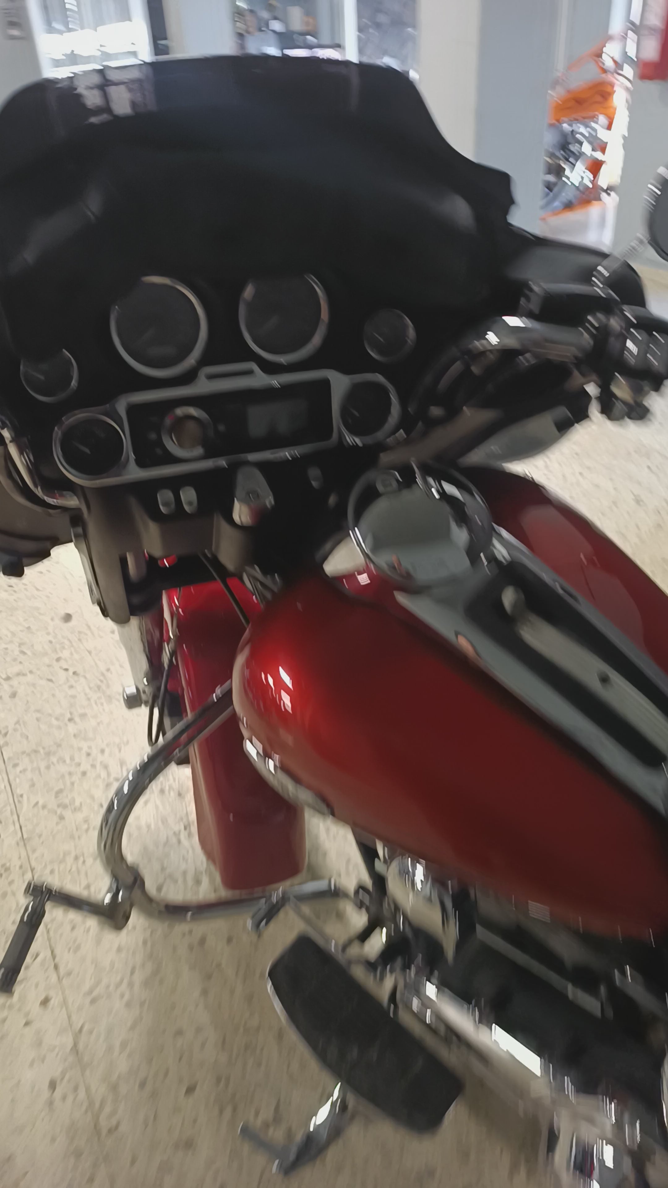 Harley Davidson Electraglide Ultraclassic 1600c.c. Año 2008