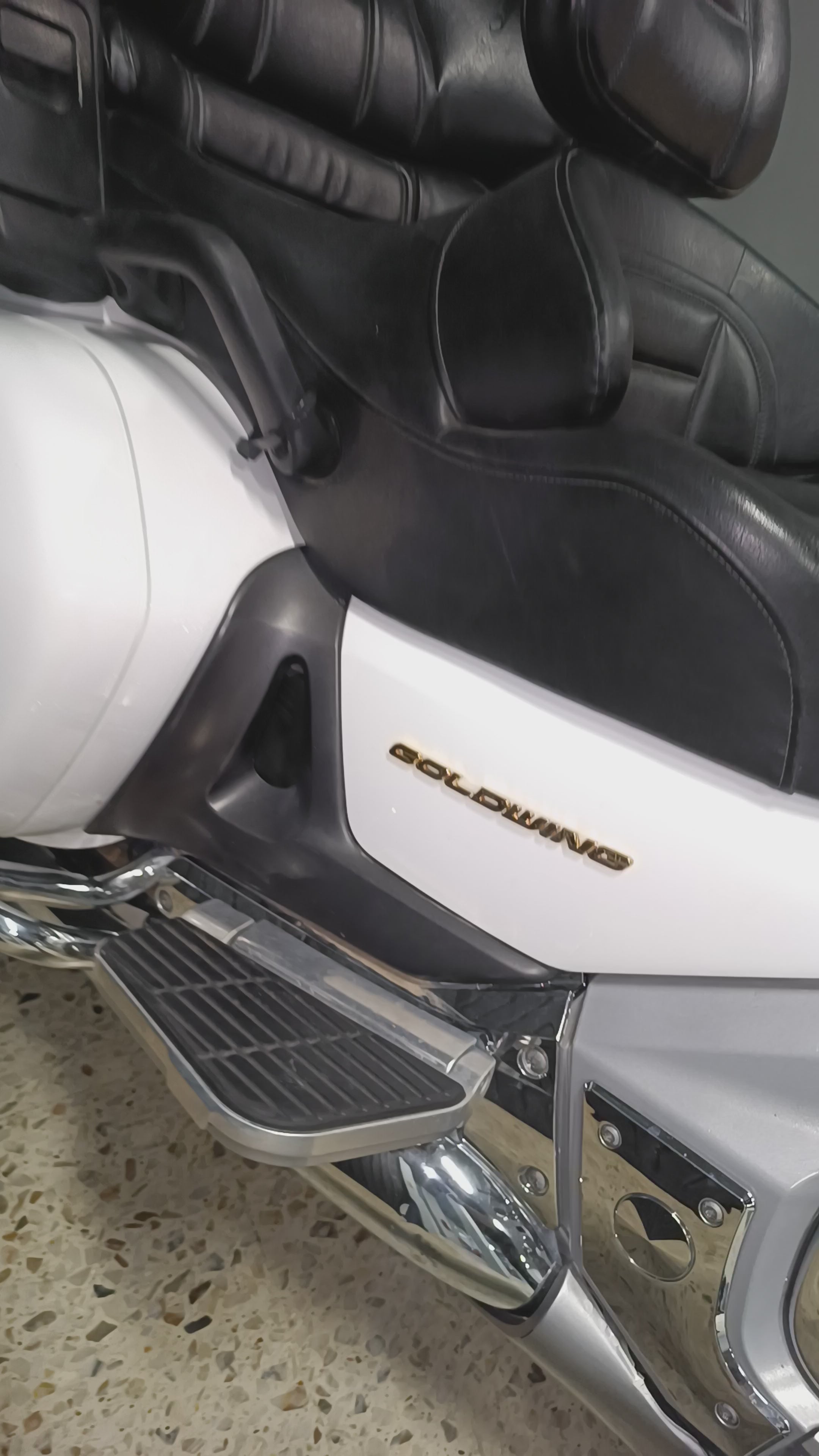 Honda Goldwing GL 1800c.c. Año 2004