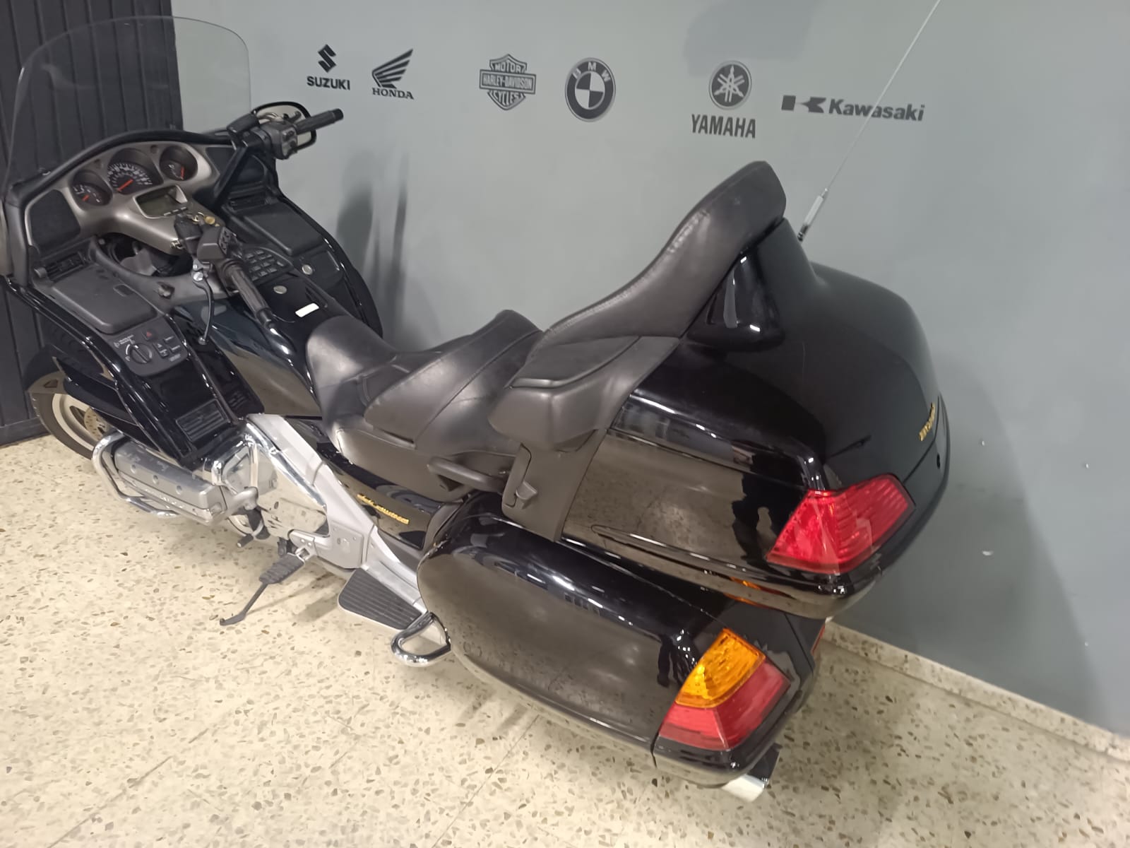 Honda Goldwing GL 1800c.c. Año 2001