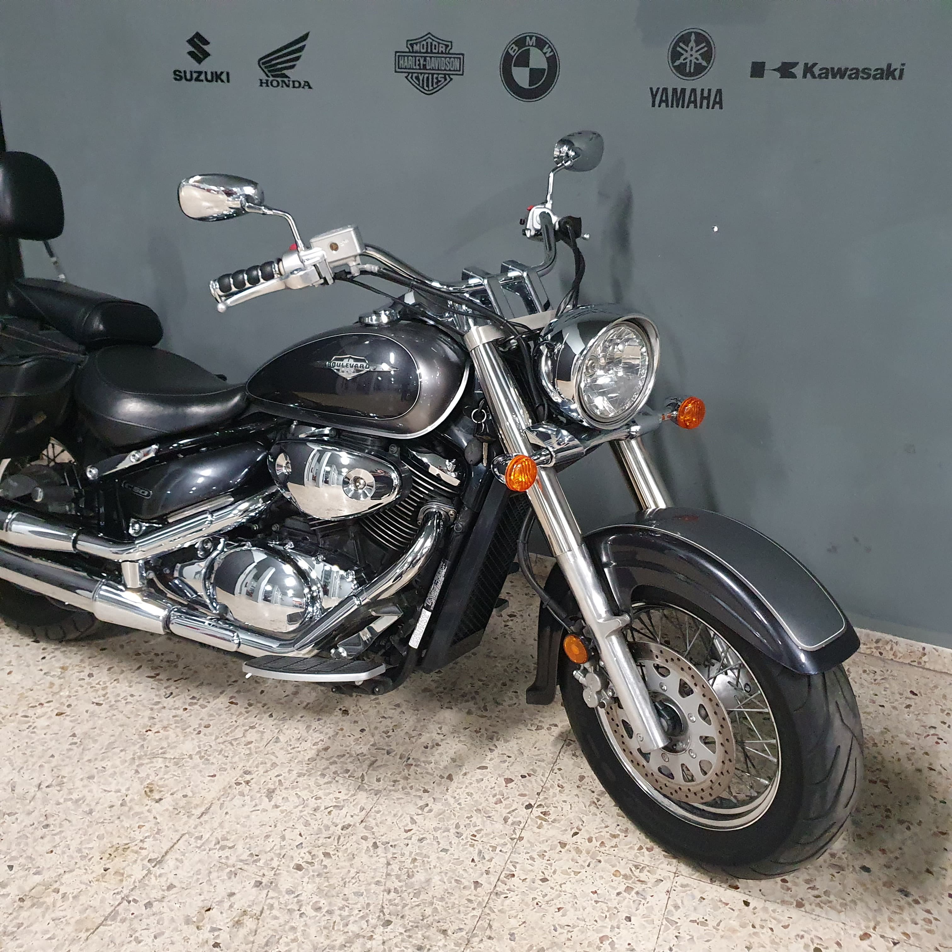 Suzuki Boulevard C50 800c.c. Año 2008