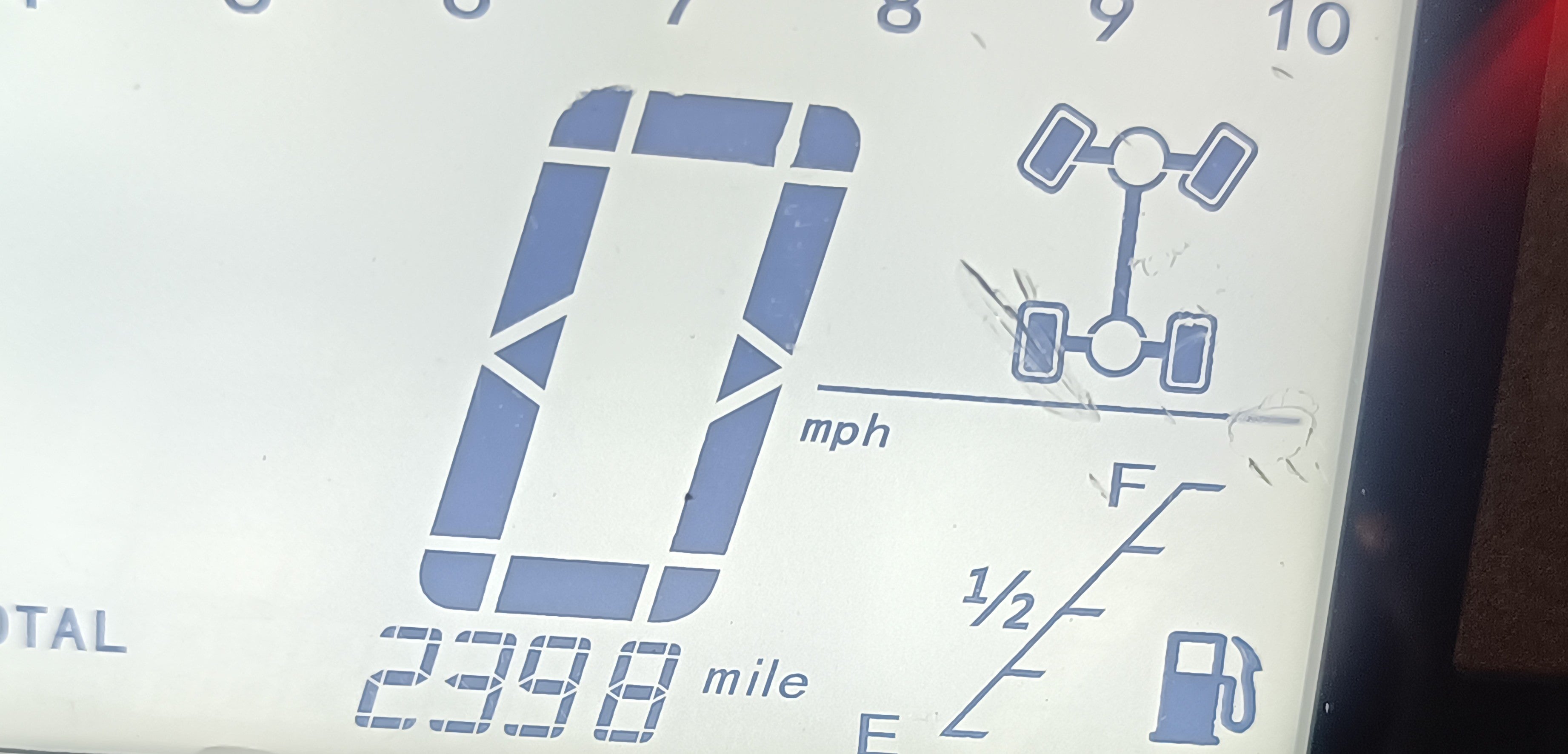 CFMoto CForce 600c.c. Touring Año 2022