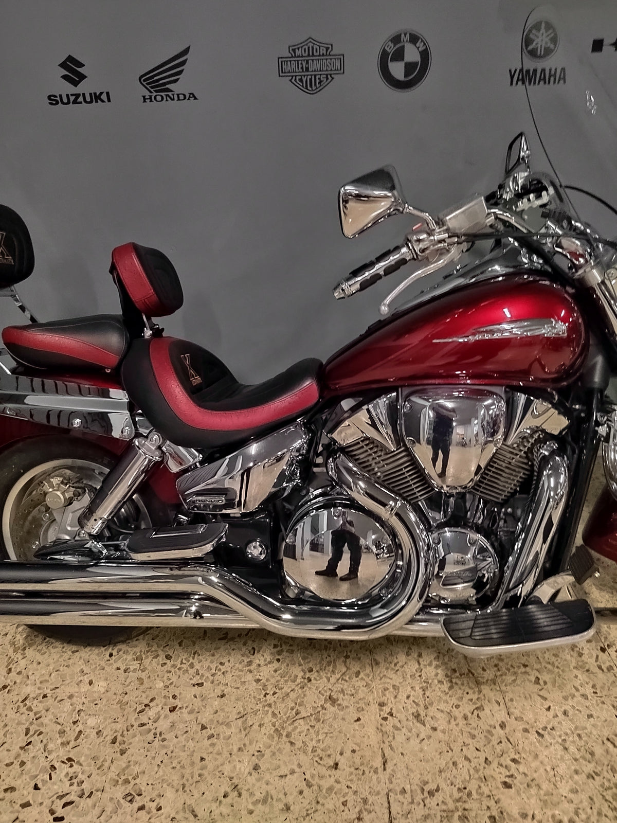 Honda VTX 1300c.c. Año 2006