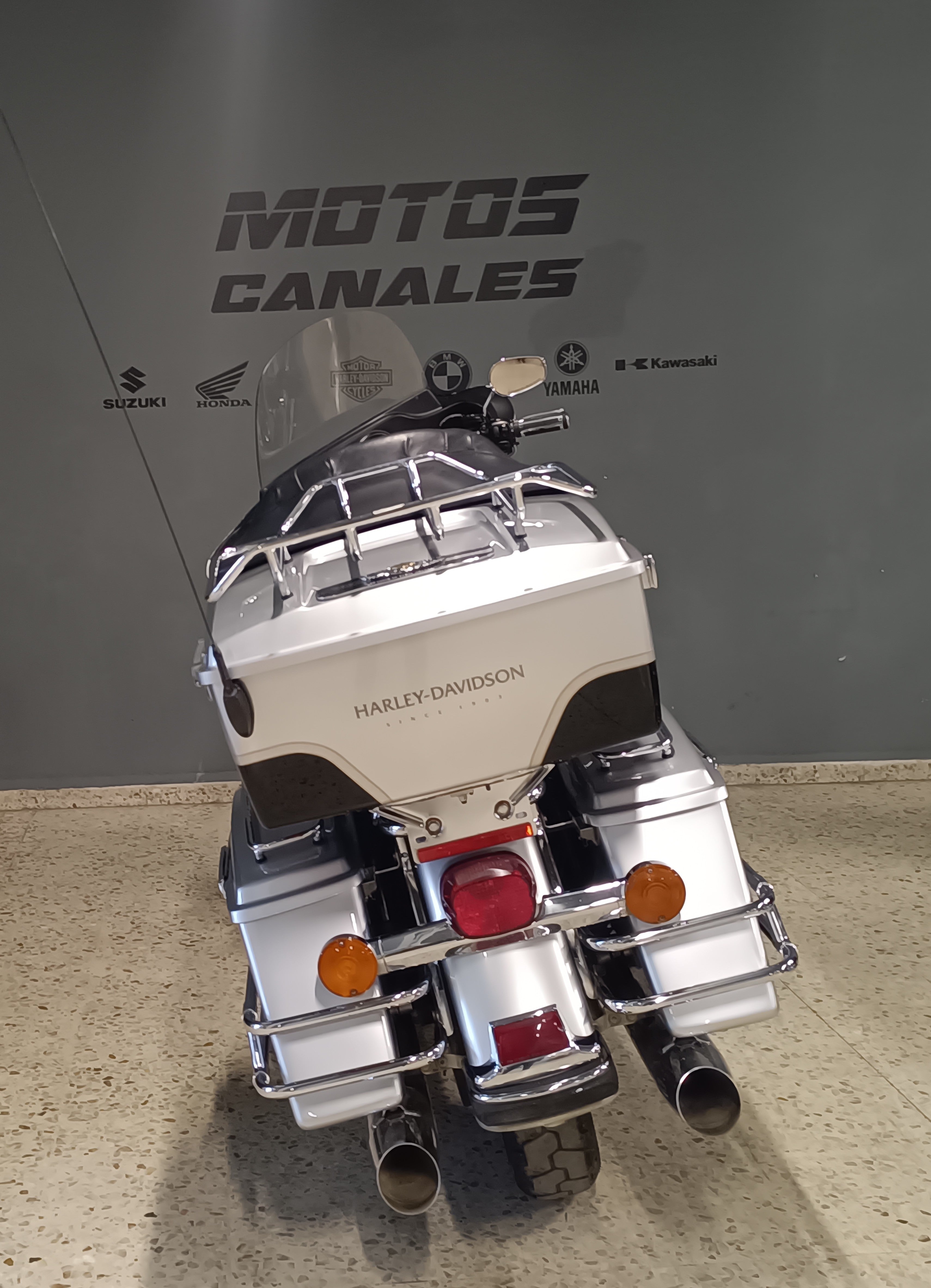 Harley Davidson Ultraclassic Electraglide 100 Ann Año 2003