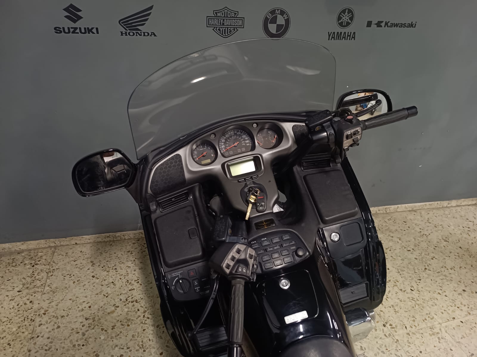 Honda Goldwing GL 1800c.c. Año 2001