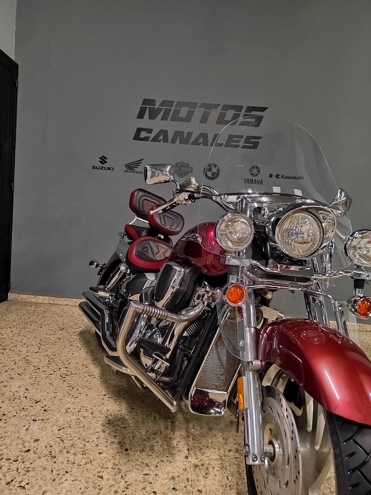 Honda VTX 1300c.c. Año 2006