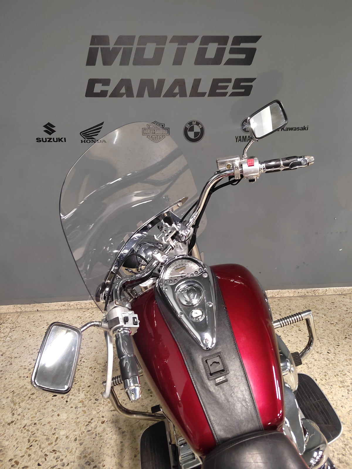 Honda VTX 1300c.c. Año 2006