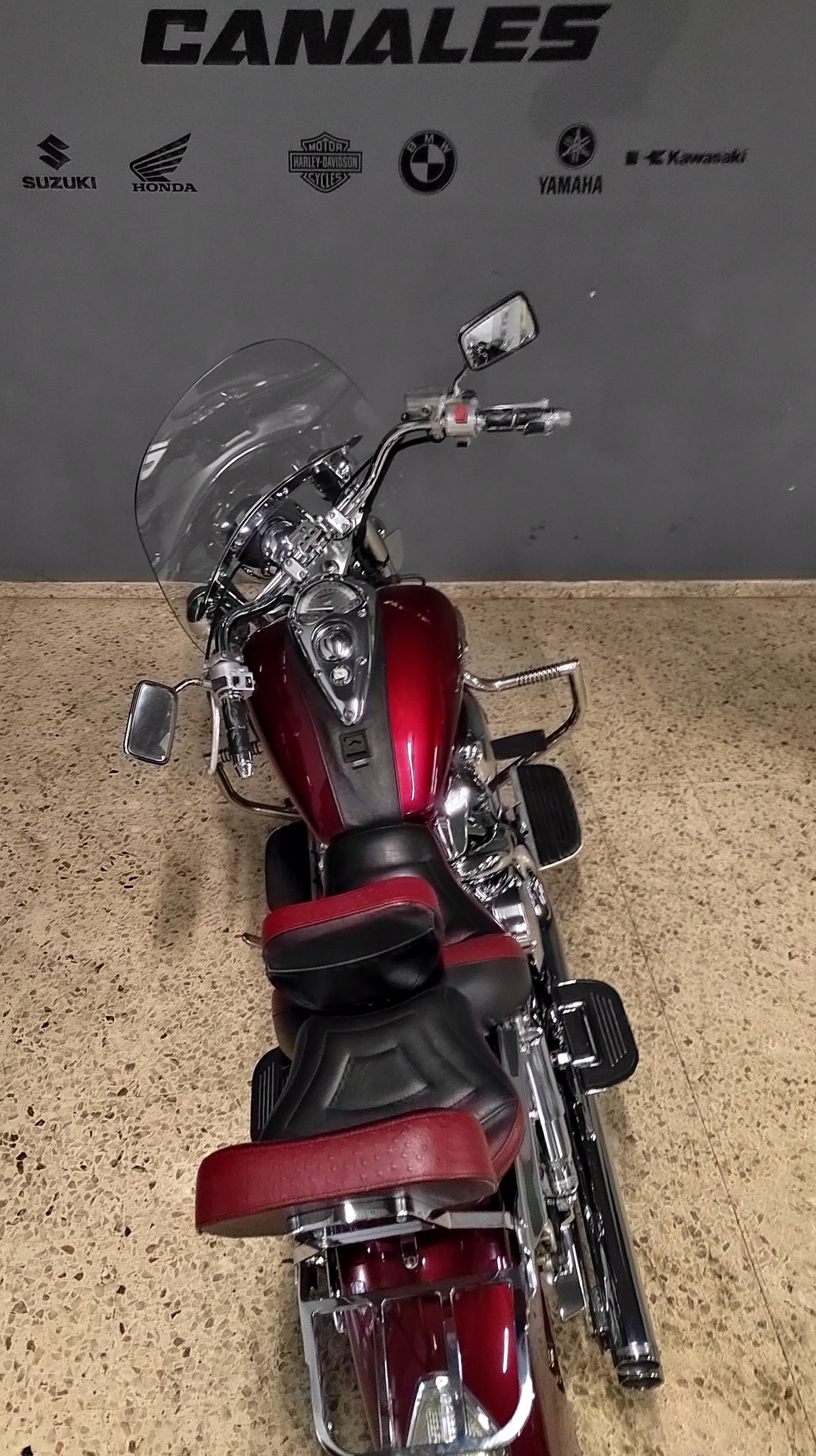 Honda VTX 1300c.c. Año 2006