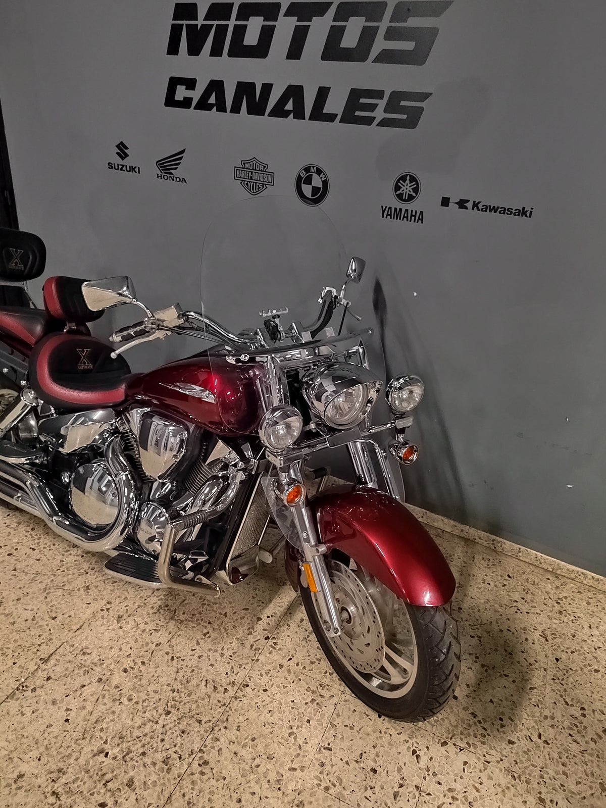 Honda VTX 1300c.c. Año 2006