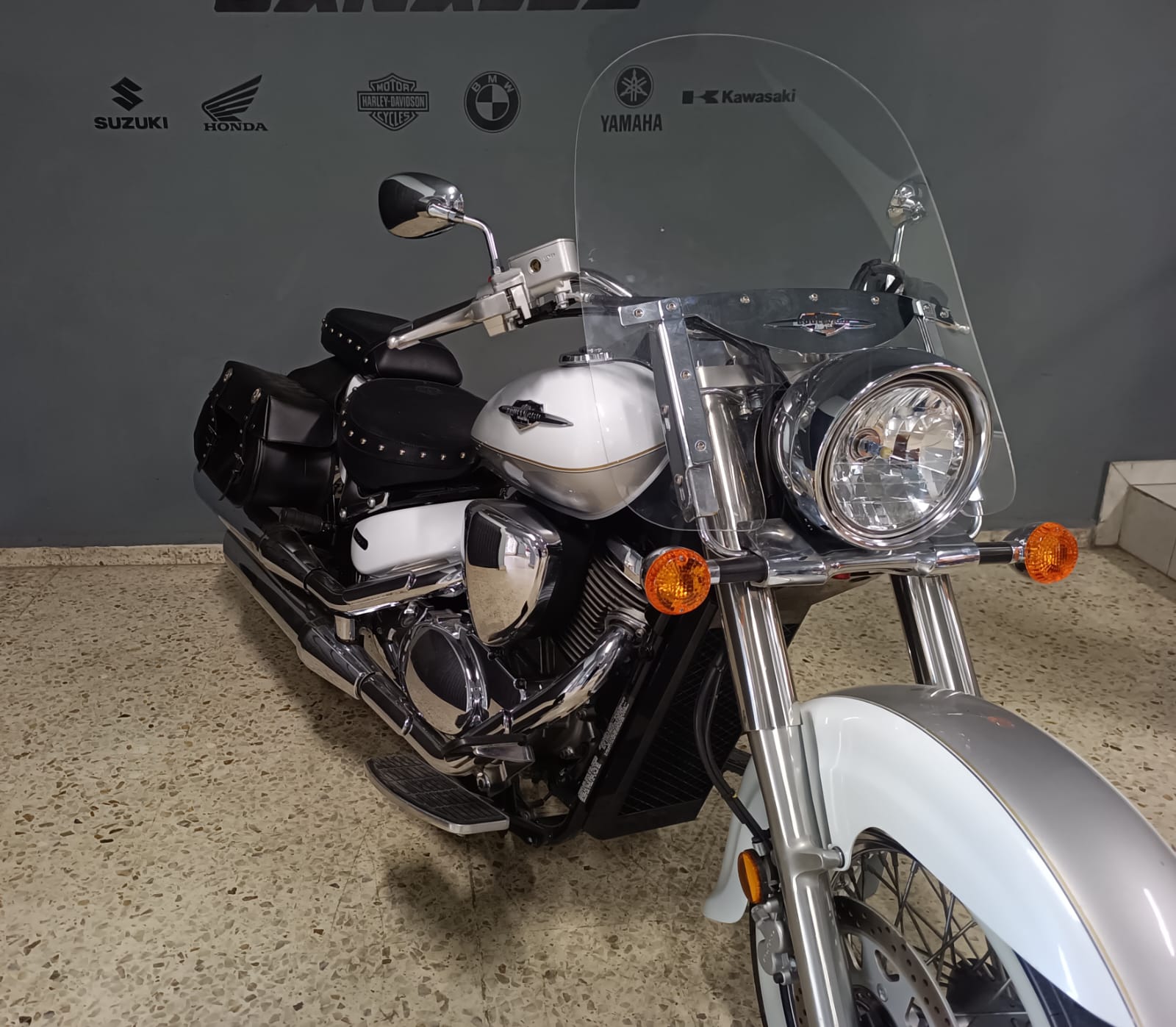 Suzuki Boulevard C50 Tourer 800c.c. Año 2013