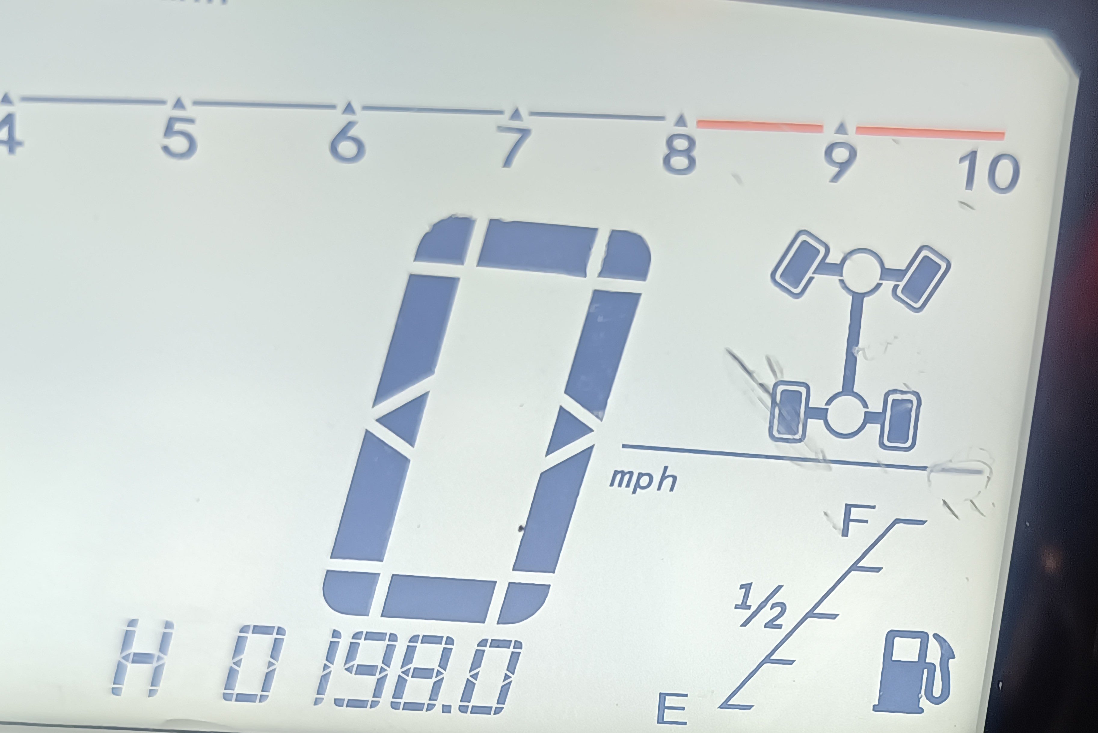 CFMoto CForce 600c.c. Touring Año 2022