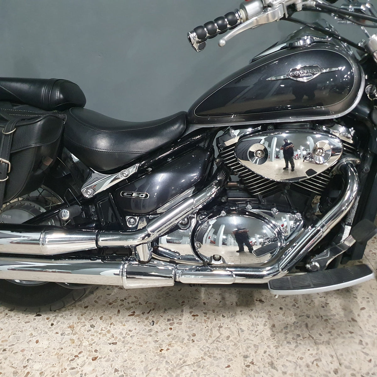 Suzuki Boulevard C50 800c.c. Año 2008