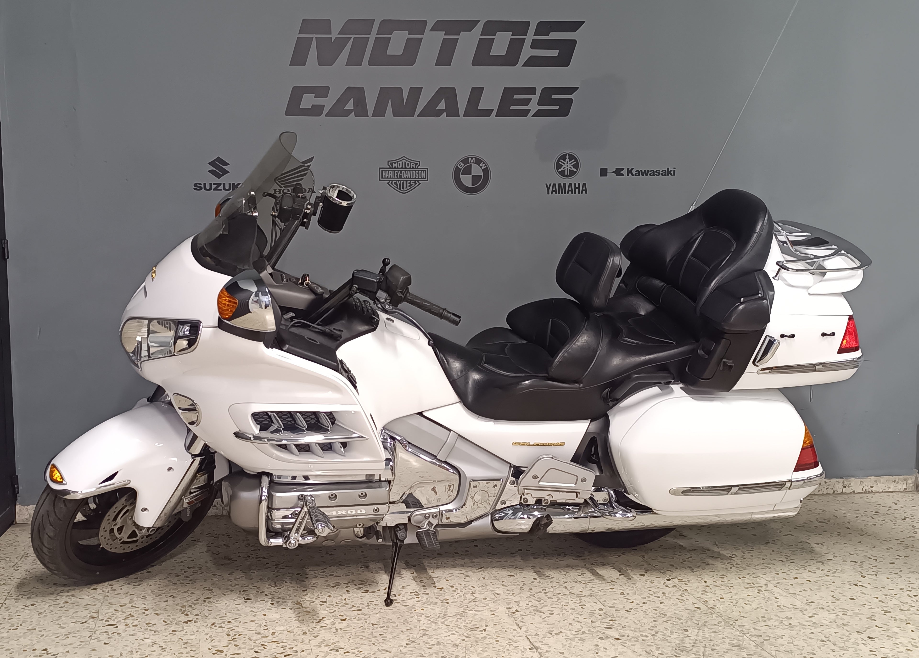 Honda Goldwing GL 1800c.c. Año 2004