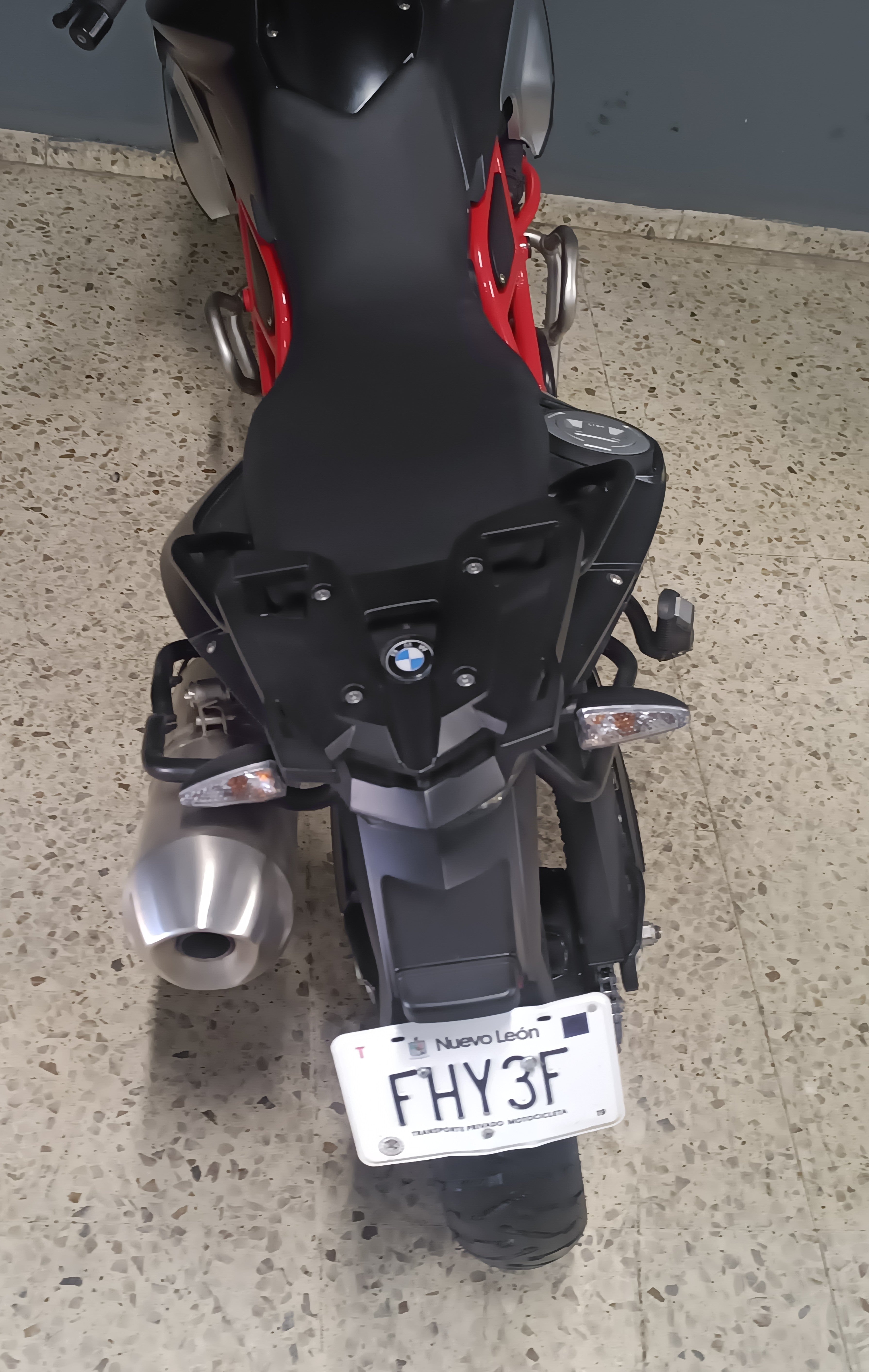 BMW GS F700 2018