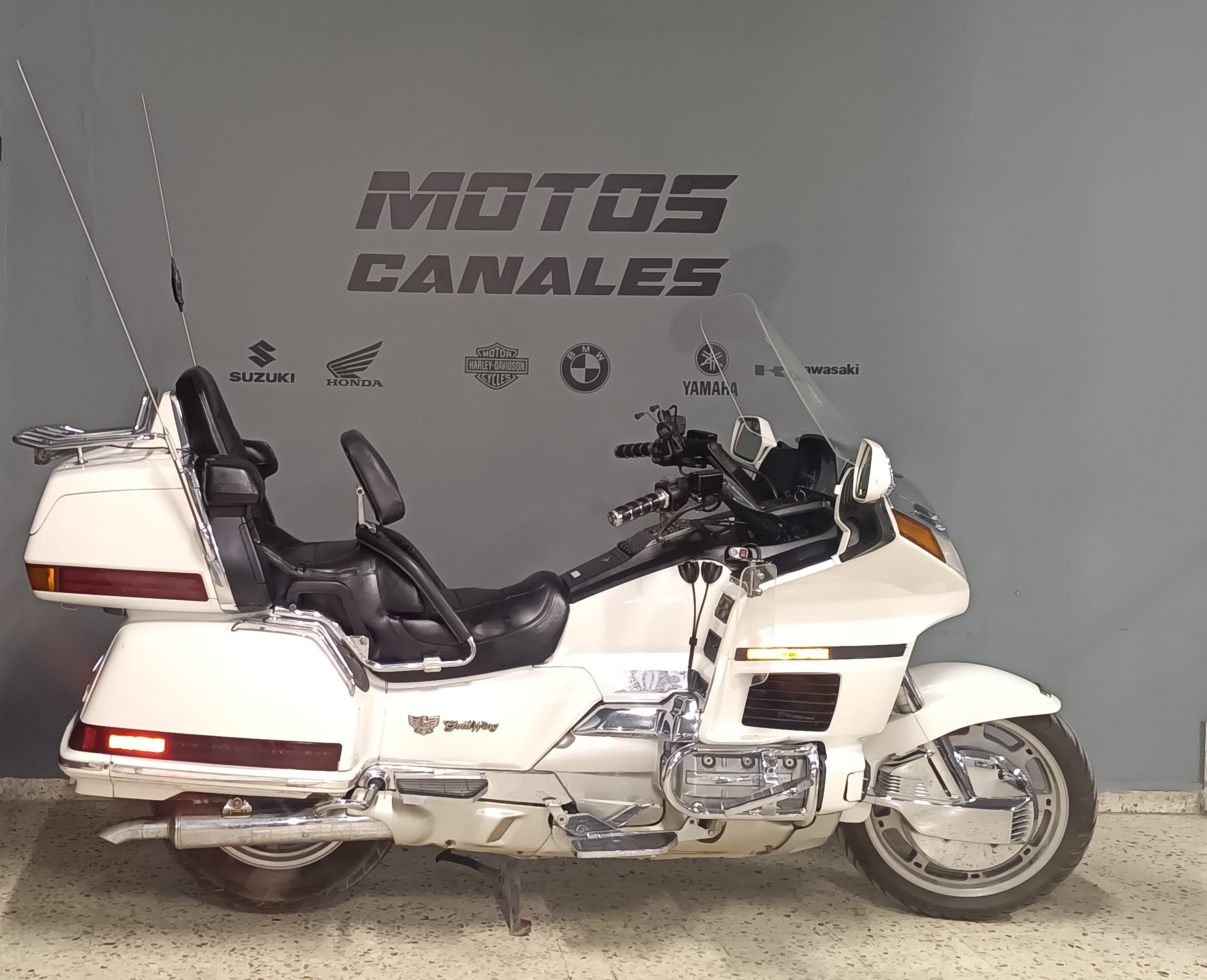 Honda Goldwing GL 1500c.c. Año 1998