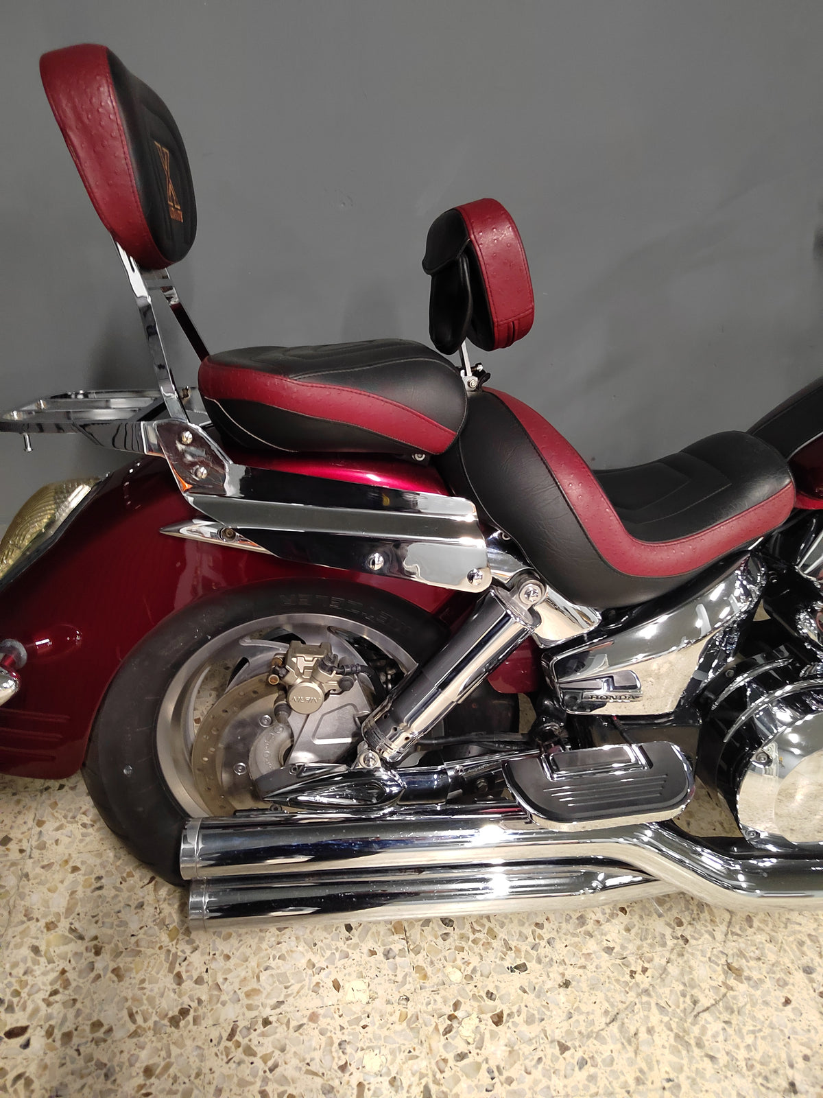 Honda VTX 1300c.c. Año 2006
